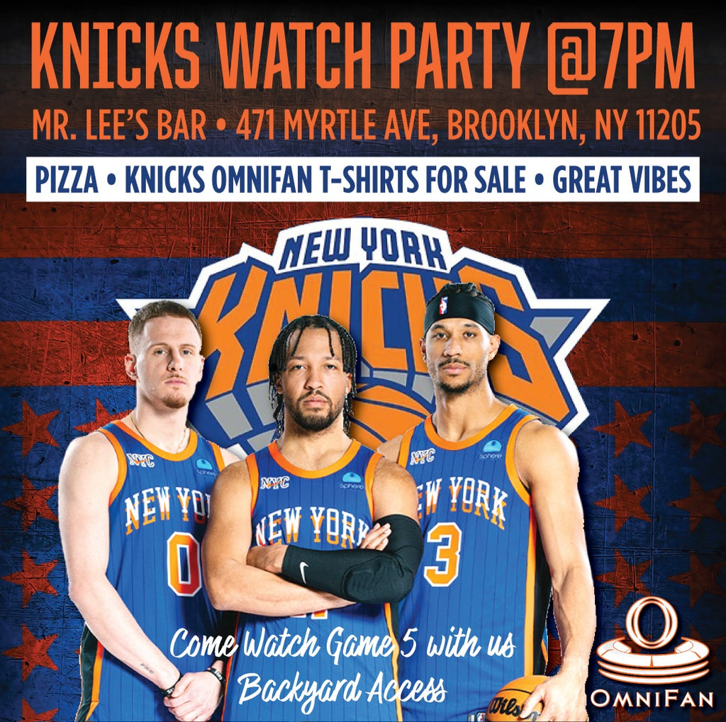 76ers vs. Knicks Game 5 Playoff Watch Party