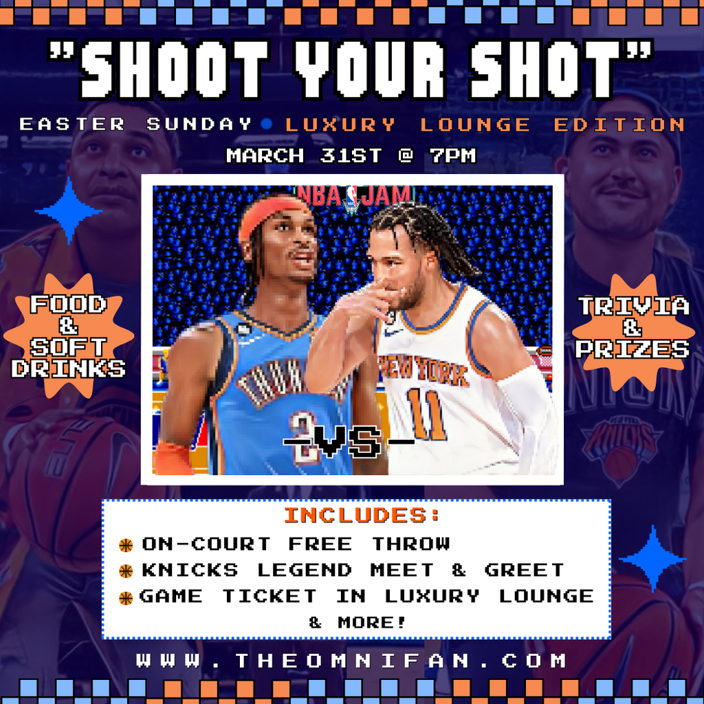 Shoot Your Shot: OKC vs. NYK (3-31-24 Luxury Lounge Edition)