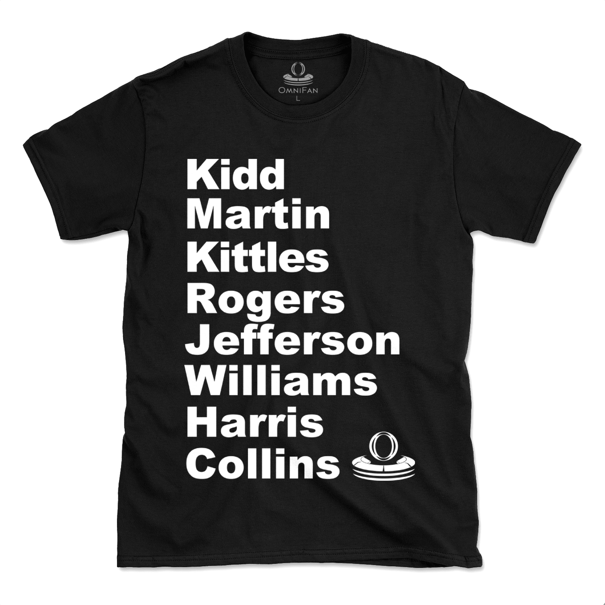OG's ('02'03) Brooklyn/NJ Nets Roster TShirt OmniFan