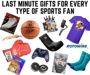LAST MINUTE GIFTS FOR EVERY TYPE OF SPORTS FAN!