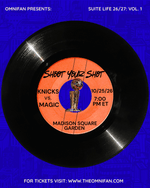10-25-26: Shoot Your Shot - Magic vs. Knicks (Suite Life)
