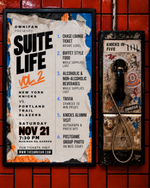 Suite Life Vol. 2: Knicks vs. Trail Blazers (11-21-26)