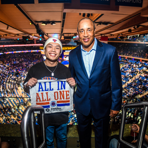 MYSTERY SUITE: Knicks vs. TBD