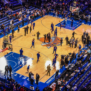 MYSTERY SUITE: Knicks vs. TBD