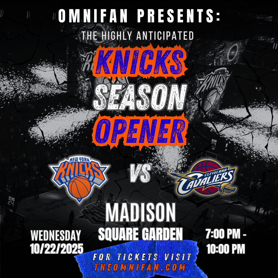 2025 Knicks Season Opener - Cavs vs. Knicks - 10/22/25