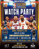 2025 NBA All-Star Watch Party