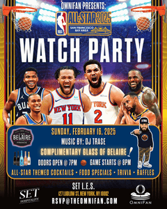 2025 NBA All-Star Watch Party