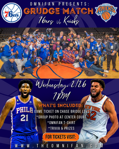 76ers vs. Knicks Grudge Match