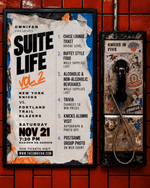 Suite Life Vol. 2: Knicks vs. Trail Blazers (11-21-26)