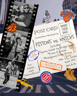 Shoot Your Shot: Pistons vs. Knicks (2-19-26)