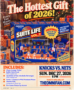 Suite Life Vol. 3: Knicks vs. Nets | Knicksmas Battle of the Boroughs Edition (12-27-26)