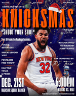 Knicks vs. Heat - Knicksmas "Shoot Your Shot" - Lounge Edition (12-21-25)