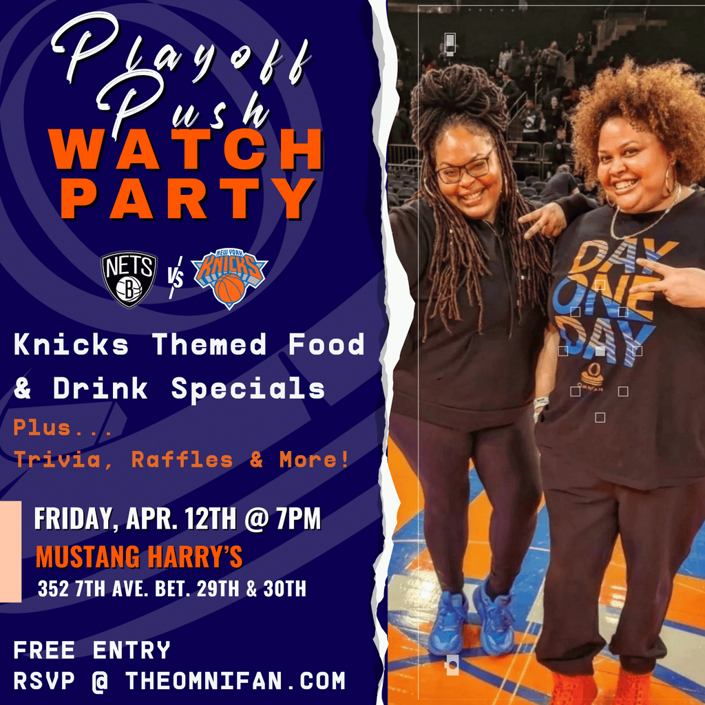 Playoff Push Knicks Watch Party - 4/12/24