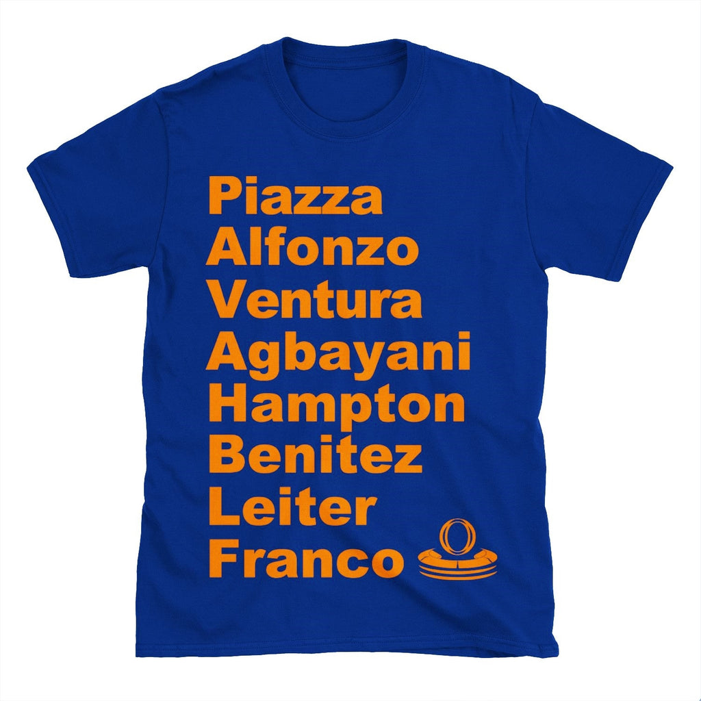 Amazins (2000) NY Mets Roster T-Shirt - OmniFan