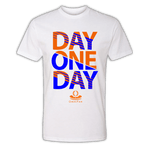 Day One/One Day T-Shirt (White)
