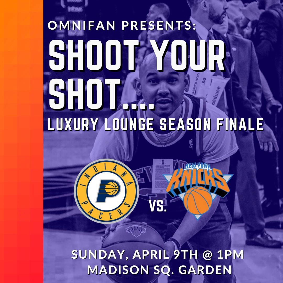 Shoot Your Shot Pacers vs. Knicks - 4/9/23